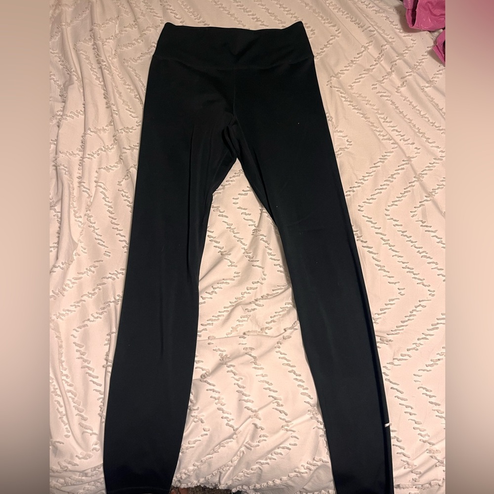 Black Nike Dri-Fit Leggings Size Med Like Brand New